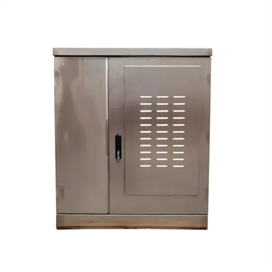 Saint Lucia Energy Storage Power Station Installation