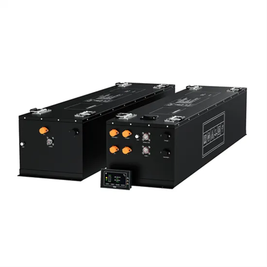 Battery with 100 kWh of storage capacity