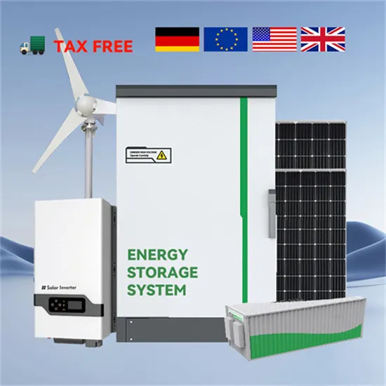 Energy storage systems be used