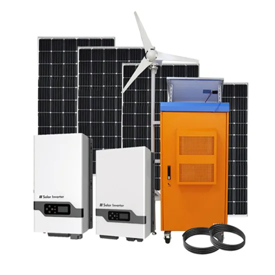 Photovoltaic solar panels with inverters