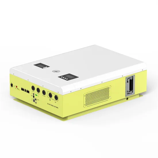 Industrial energy storage equipment installation