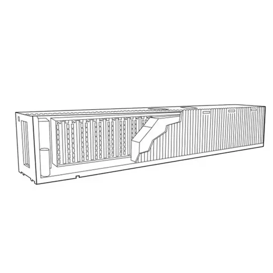Battery cabinet high energy application