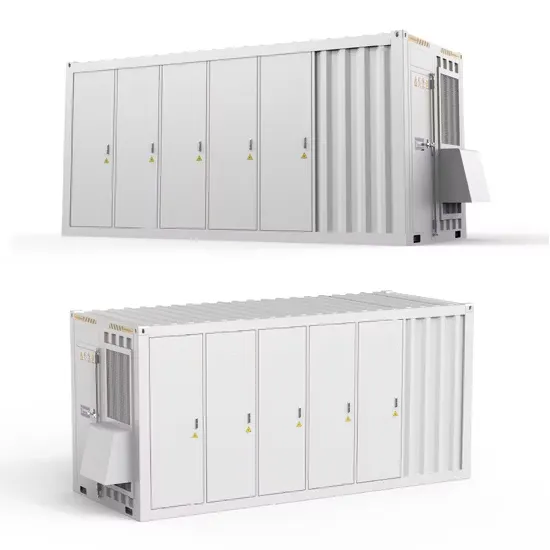 Industrial energy storage cabinet capacity and power