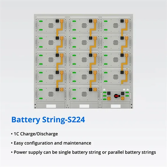 Charging energy storage cabinet size