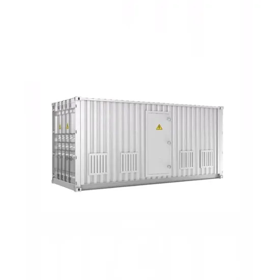 French power grid energy storage solution