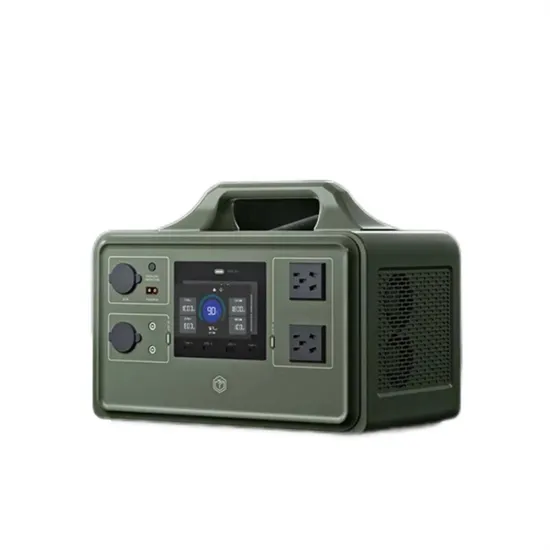 Wind and solar energy storage vanadium battery