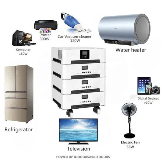 Solar home power generation and energy storage system