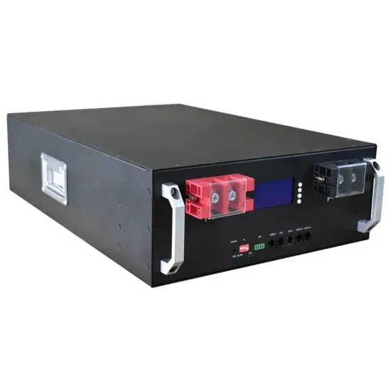 New container base station with energy-saving batteries