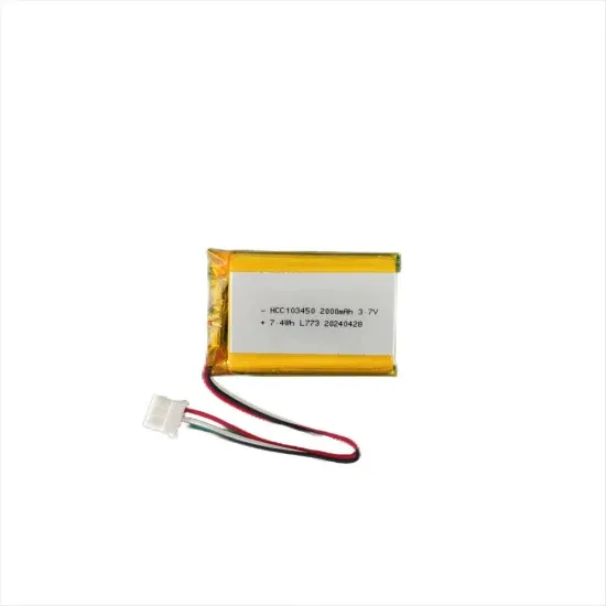 Installed capacity of lithium batteries for energy storage