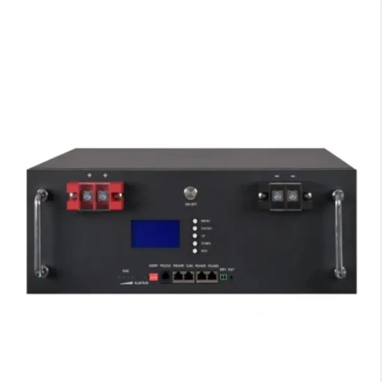 Capacity of Croatian cabinet-type energy storage system