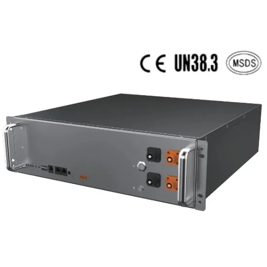 Battery capacity of container energy storage power station