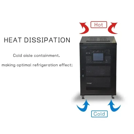 Containerized solar power station design