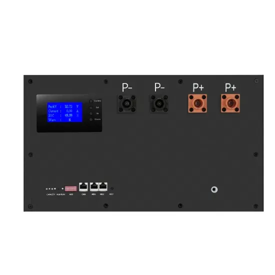 Lead-acid battery cabinet maintenance