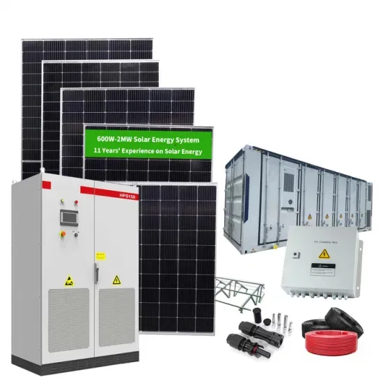 Inverter distributed energy storage