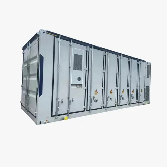 Large Energy Storage Battery Classification