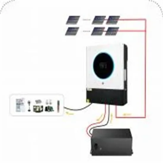 Inverter battery pack combination