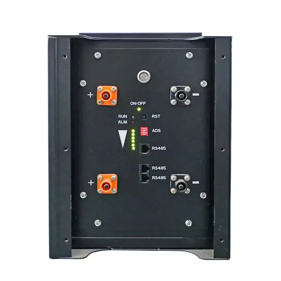 Libya photovoltaic power station energy storage