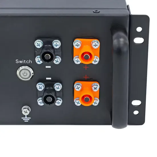 Micro-inverter connected energy storage battery