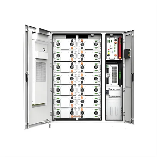 The latest price of outdoor energy storage cabinet installation